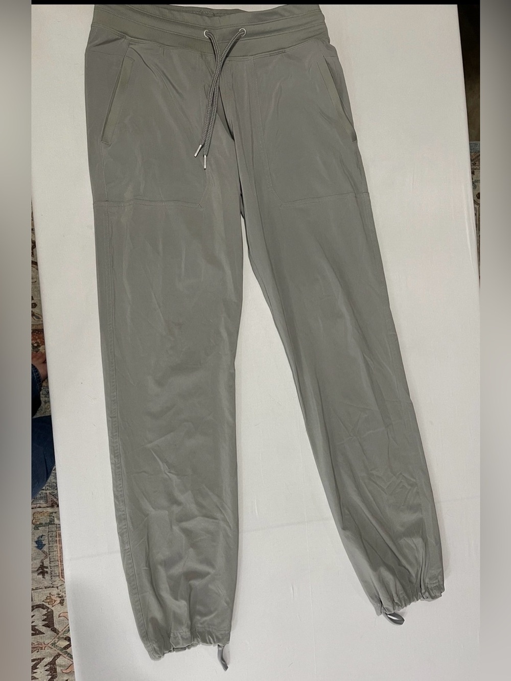 Free Fly Women's Gray Lightweight Lounge Size Small Breeze Drift Pant
